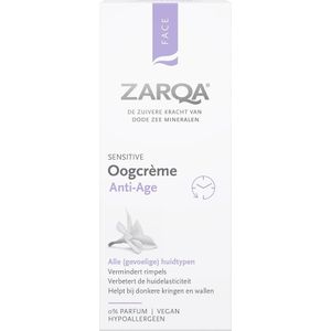 Zarqa Oogcreme Anti-Age Sensitive 15 ml