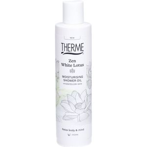 Therme Moisturising Shower Oil Zen White Lotus 250 ml