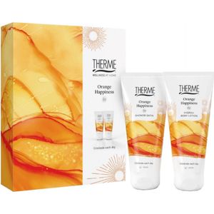 Therme Orange Blossom Shower Gel + Body Lotion Geschenkset