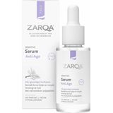 ZARQA - Serum Anti-Age - 3x 30 ml - Met Mineralencomplex - Hypoallergeen