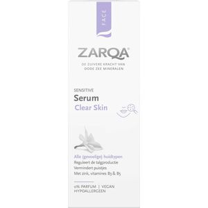 Zarqa Face Sensitve Serum Clear Skin