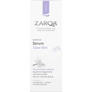 Zarqa Serum clear skin 30ml