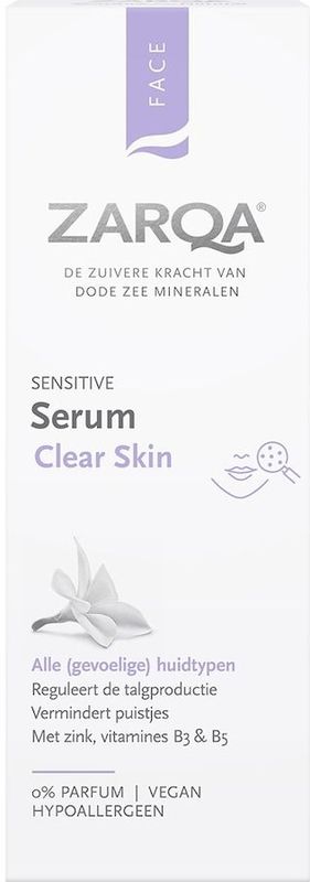 Zarqa Serum Clear Skin 30 ml