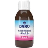 Daro - 2-in-1 Kriebelhoest + Keelpijn Drank - Honing-Tijmsmaak - 150ml