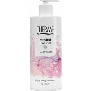 Therme - Mindful Blossom - Handzeep - Bloesem - Pioenroos - 300ml