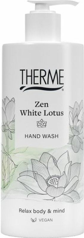 Therme - Zen White Lotus - Handzeep - 300ml - Hydraterend