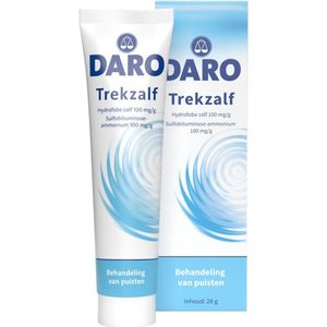 Daro - Trekzalf - Huidontstekingen - 50ml - Zinkoxide