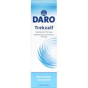 Daro - Trekzalf - 6x Tube 28 gr - Voor Behandeling van Puisten