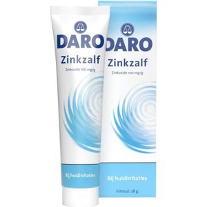 Daro - Zinkzalf - 100ml - Voor Huidverzorging