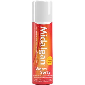 Midalgan Warm Spray 150 ml