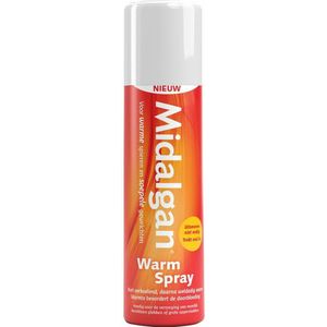 Midalgan Warm Spray 150 ml