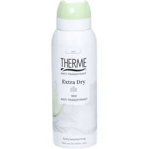 Therme - Deospray - Anti-transpirant - Extra Dry - Vegan - 0% Alcohol