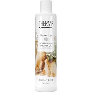 Therme Moisturising Shower Oil Hammam 250 ml