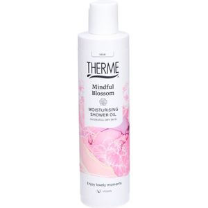 Therme Moisturising Shower Oil Mindful Blossom 250 ml