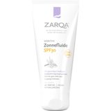 3x Zarqa Zonnefluïde SPF 30 Sensitive 50 ml