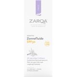 3x Zarqa Zonnefluïde SPF 30 Sensitive 50 ml