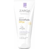 3x Zarqa Zonnefluïde SPF 30 Sensitive 50 ml