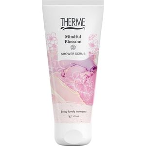6x Therme Shower Scrub Mindful Blossom 200 ml