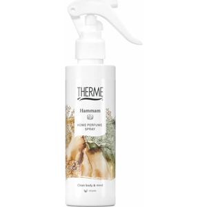 Therme - Hammam - Home Perfume Spray - 150 ml - Oriëntaalse Geur van Cederhout en Oosterse Kruiden