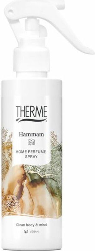 Therme - Hammam - Home Perfume Spray - 150 ml - Oriëntaalse Geur van Cederhout en Oosterse Kruiden