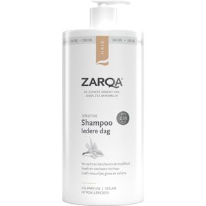 Zarqa - Shampoo - Iedere Dag - 500ml - Sensitive