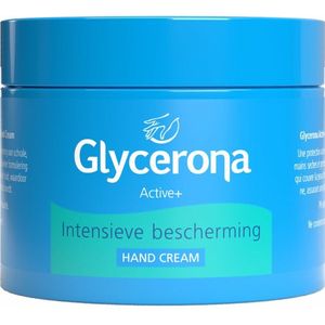 Glycerona - Active+ - Handcrème - Ongeparfumeerd - Huidvriendelijke pH