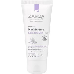 Zarqa Nachtcreme Extra Dry Skin Plus Sensitive 50 ml