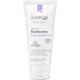 Zarqa - Nachtcrème Extra Dry Skin Plus - Gezichtscrème - 50ml - Oliebasis