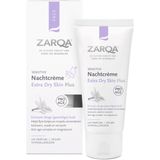 Zarqa - Nachtcrème Extra Dry Skin Plus - Gezichtscrème - 50ml - Oliebasis