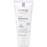 Zarqa - Nachtcrème Hydra Plus - Gezichtscrème - Voor Gevoelige Huid - Vegan