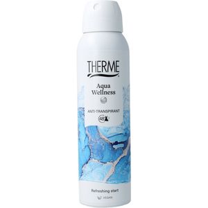 Therme Aqua Wellness - Anti-Transpirant Spray - 150ml