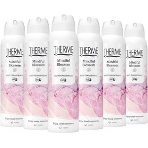 Therme - Mindful Blossom - Deodorant - Vegan - 48 Uur Bescherming