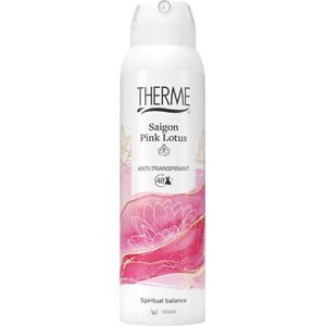 Therme - Saigon Pink Lotus - Anti-Transpirant - 150 ml