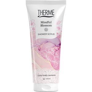 THERME - Mindful Blossom - Douche Scrub - 200ml - Voordeelverpakking