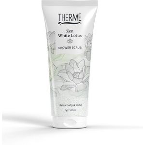 Therme - Zen White Lotus - Douche Scrub - 200ml