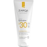 ZARQA SunLotion - SPF30 - Zonnebrand - Milieu- en huidvriendelijke Filters