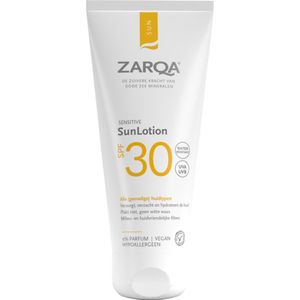Zarqa - SunLotion SPF 30 Sensitive - Zonnebrand - 200 ml