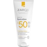 ZARQA SunLotion - SPF50 - Zonnebrand - Vegan - Parfumvrij