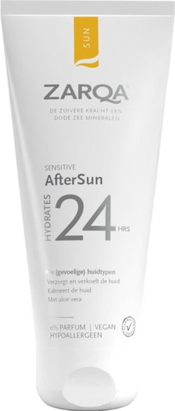 ZARQA - After Sun Sensitive - AfterSun - 200ml - Aloe Vera - Hydratatiebooster