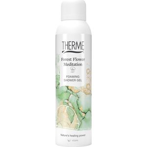 Therme - Forest Flower Meditation - Douchegel - Groen - 200ml