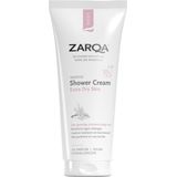 Zarqa Shower Cream Dry Skin Sensitive - 6 x 200 ml - Voordeelverpakking