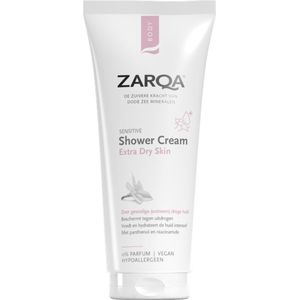 6x Zarqa Shower Cream Dry Skin Sensitive 200 ml