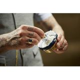 Vergulde Hand Scheerkwast - Voor kappers