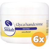 6x Dr. Swaab Handcreme met Urea 100 ml