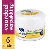 Dr. Swaab - Handcrème - Kamfer - 6x100 ml