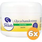 Dr. Swaab - Handcrème - Kamfer - 6x100 ml