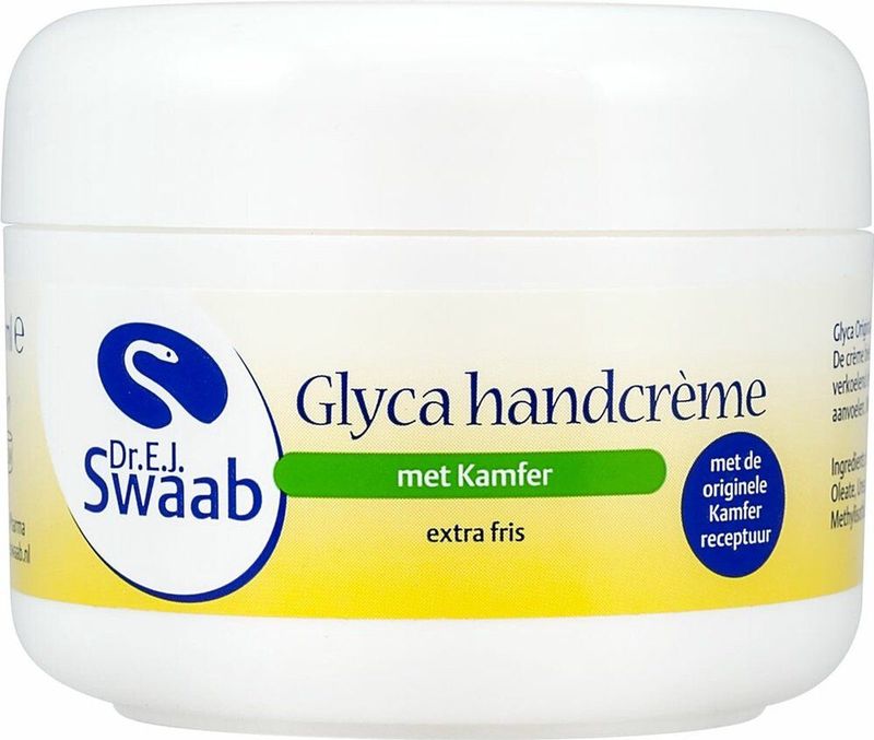 Dr. Swaab - Handcrème - Kamfer - 6x100 ml