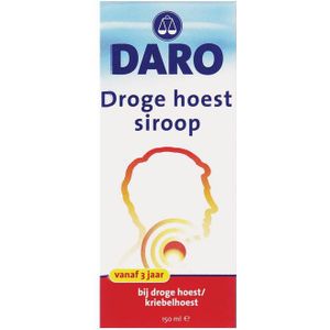 Daro Droge Hoest - 150 ml - Hoestsiroop