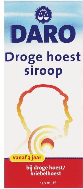 Daro Droge Hoest - 150 ml - Hoestsiroop