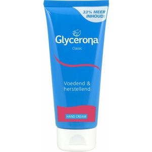Glycerona - Classic Handcrème - 100 ml - Huidvriendelijk - Geparfumeerd